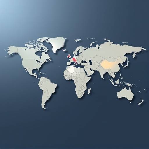 Mapa de la ubicación de TeleEstudio Global
